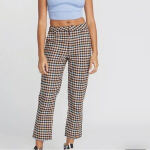 Volcom FROCHICKIE HIGHRISE PANTS size 25 brand new